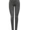 Blugi pentru femei ONLY Skinny Fit, Onlroyal Reg Sk Dnm Bj312 Noos, gri inchis, XL 34L - OUTLET