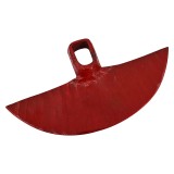 Cumpara ieftin Sapa forjata, rosie, fara coada, 290 x 100 mm