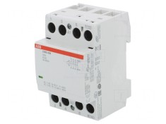Contactor 4-poli 63A 230V AC/DC NO x4
