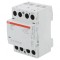 Contactor 4-poli 63A 230V AC/DC NO x4