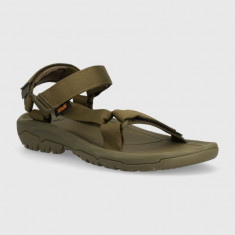 Teva sandale barbati, culoarea verde