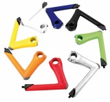 Pipa ghidon fixa cu cap detasabil, aluminiu, &Oslash;22.2, extensie 100 mm, culoare neg... Cod:421690851RM