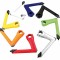 Pipa ghidon fixa cu cap detasabil, aluminiu, &Oslash;22.2, extensie 100 mm, culoare neg... Cod:421690851RM