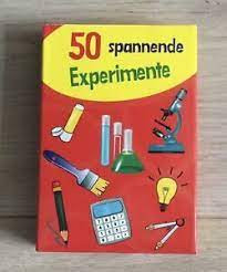 50 spanende experimente