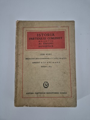 Istoria Partidului Comunist Bolsevic al Uniunii Sovietice foto