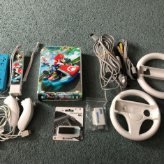 Consola Nintendo WII Modata 50 jocuri + 2 manete + nunchuck + WII2HDMI