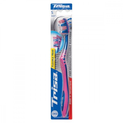 Periuta de dinti manuala Trisa Flexible Head 3 Soft 517402 - NOU foto