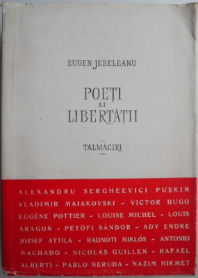 Poeti ai libertatii (Talmaciri) &amp;ndash; Eugen Jebeleanu foto