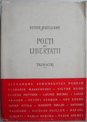 Poeti ai libertatii (Talmaciri) &amp;ndash; Eugen Jebeleanu foto