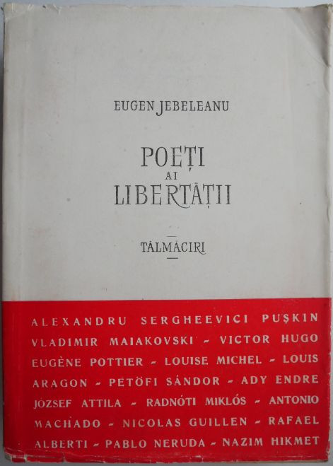 Poeti ai libertatii (Talmaciri) &ndash; Eugen Jebeleanu