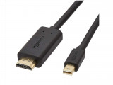 Cablu Amazon Basics Mini DisplayPort mascul la HDMI mascul, 1080p, 1.8m - RESIGILAT