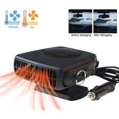 Incalzitor auto portabil 2 in 1, incalzire si racire, negru, 12.5x10.5x3.5cm