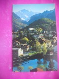 HOPCT 20271 INTERLAKEN / JUNGFRAU IN 1978 -STAMPILA / TIMBRU -ELVETIA -CIRCULATA