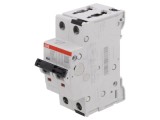 &Icirc;ntrerupător de supracurent 415VAC - 20A - 2 poli - tip B