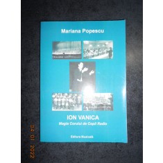 MARIANA POPESCU - ION VANICA. MAGIA CORULUI DE COPII RADIO (2015)