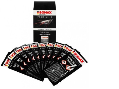 Protectie Ceramica Faruri Sonax Headligh Coating, 50ml foto