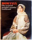 ROMANIA, DIN TEZAURUL PORTULUI POPULAR TRADITIONAL, 1977