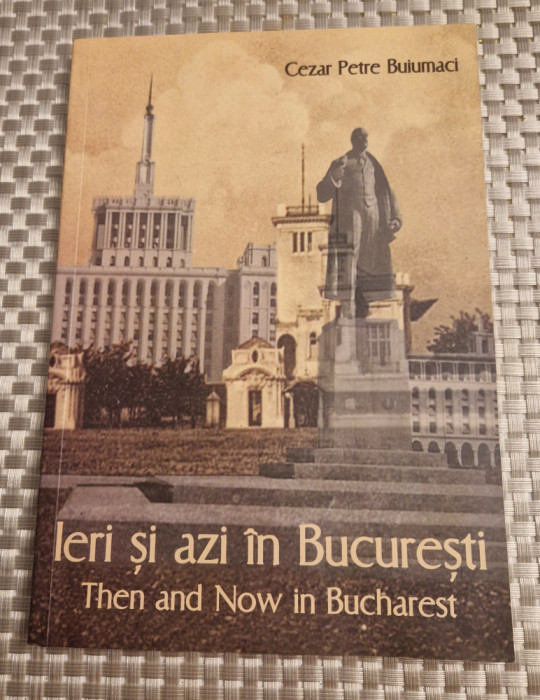 Ieri si azi in Bucuresti Cezar Petre Buiumaci cu autograf