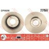 Set discuri frana spate TRW Citroen Berlingo 2008-2022 C4 Grand Picasso II C4 Picasso II 2013- C4 Spacetourer 2018- Grand C4; Opel Combo 2018- Combo