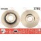Set discuri frana spate TRW Citroen Berlingo 2008-2022 C4 Grand Picasso II C4 Picasso II 2013- C4 Spacetourer 2018- Grand C4; Opel Combo 2018- Combo