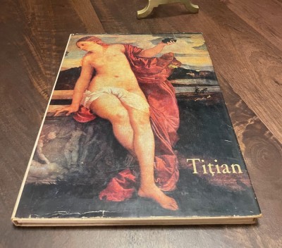 TITIAN album de arta foto
