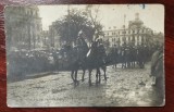 SV * Bucuresti * Parada de Comemorare a Bravilor Domnitori MIRCEA CEL BATRAN si ALEXANDRU CEL BUN * Foto anii &#039;30 / &#039;40, Circulata, Fotografie