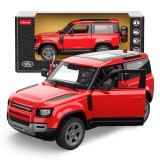 MASINUTA METALICA LAND ROVER DEFENDER 90 ROSU SCARA 1 LA 24