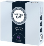 Prezervative Mister Size 69mm, 36 buc