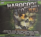 Various &lrm;&ndash; Hardcore Top 100 - Best Ever II _ 3 cd box nou, sigilat muzica electronica, hardcore _ Cloud 9 Dance, Olanda, 2009