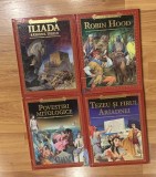 Set 4 carti din colectia Miturile si legendele lumii, Adevarul