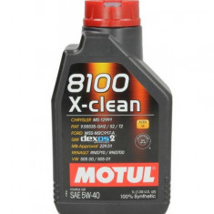 ULEI MOTOR FULL SINTETIC MOTUL 8100 X-CLEAN ACEA C3 5W40 1L