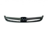 Grila radiator Honda Civic Sedan (Es), 01.2004-09.2005, negru, 71122S5AA00AB, 382805