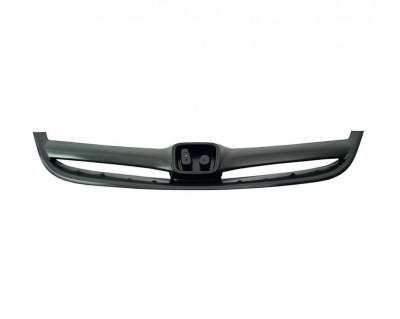 Grila radiator Honda Civic Sedan (Es), 01.2004-09.2005, negru, 71122S5AA00AB, 382805 foto