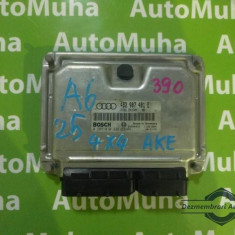 Calculator motor ecu Audi A6 (1997-2004) [4B, C5] 4B2907401E