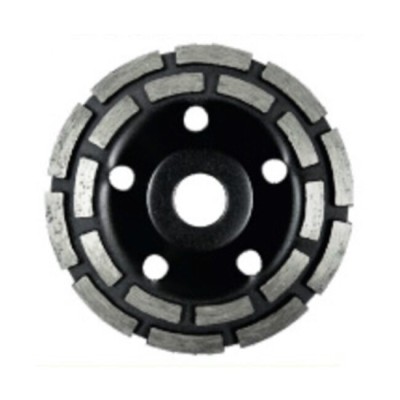 Disc diamantat dublu segmentat, beton, slefuire uscata, 115 mm/22.23 mm, Richmann Exclusive foto