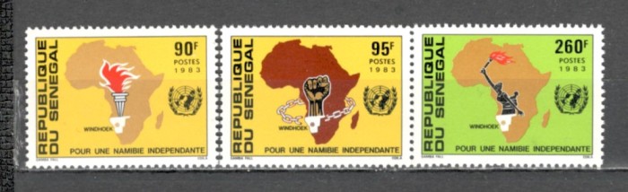 Senegal.1983 Ziua Namibia MS.173