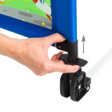Margine Siguranta Pat Copii Juju Safe Guard Space Adventure, 18 luni-5 ani, 132 cm, Rabatabila, Portabila