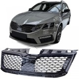 Design grilaj sport cu fagure, potrivit pentru Skoda Octavia 5E Facelift 17-20 Performance AutoTuning