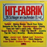 Various &lrm;&ndash; Hit-Fabrik _ NM / VG+ [ vinil, LP ] pop rock Polydor, Germania