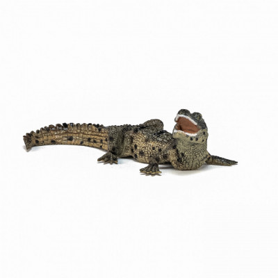 Papo Figurina Pui De Crocodil foto