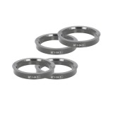 Cumpara ieftin Set 4 inele centrare din ABS 67.1X54.1 mm pentru&nbsp;jante&nbsp;aliaj, RG Parts
