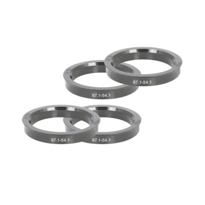 Set 4 inele centrare din ABS 67.1X54.1 mm pentru&amp;nbsp;jante&amp;nbsp;aliaj foto