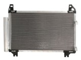 Condensator / Radiator aer conditionat TOYOTA YARIS (_P9_) (2005 - 2014) THERMOTEC KTT110127