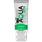 Cumpara ieftin Lubrifiant cu ingrediente naturale pe baza de apa BioAqua 50 ml