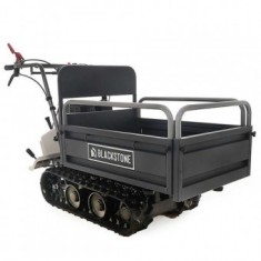 Roaba electrica cu senile TB 3250 E, Motor benzina 6.5 CP, max 320 kg, Basculabila, 8 trepte, 4.9 km/h, Obloane detasabile