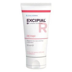 Crema pentru maini, Galderma, Excipial Repair, Efect Hidratant si Absorbtie Rapida, 50ml foto