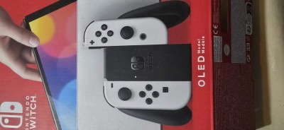 Nintendo switch oled foto