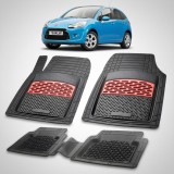 Cumpara ieftin Covorase Citroen C3 Hatchback 5 Usi Gen2 Compatibile 2010-2016 | Red