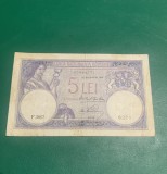 Bancnota 5 lei 22 noiembrie 1928