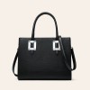 Geanta de dama, Viorica GT3235, Negru, DELIS